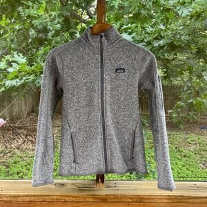 Patagonia Women's Grey Zip Front Light Jacket Size S